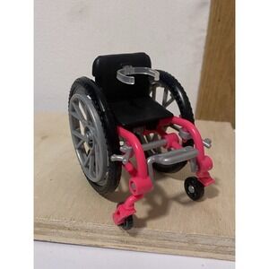 Barbie Wheelchair Pink